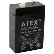 Resim Atex AX-6V 2.8AH Bakımsız Kuru Akü 