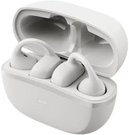 Resim Havit OWS916 OpenBuds 02A Kablosuz Kulaklık - BT 5.4, Açık Kulak Tasarımı, ENC Mikrofon, 22 Saat Pil, IPX5 (Gri) 