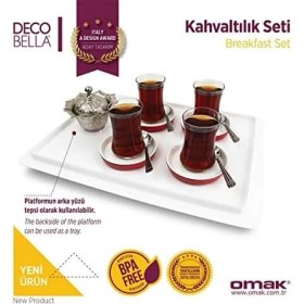 Resim Decobella 81132 Kahvaltılık Seti 