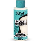 Resim Rich Akrilik Boya Multi Surface 120 CC Kemik 2105 