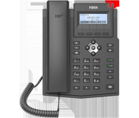 Resim Fanvil X1S Ip Masaüstü Telefon 