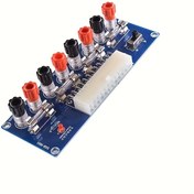 Resim 24-Pin ATX Adaptör Kartı XH-M229, Masaüstü Bilgisayar Kılıfına Uygun 24-Pin ATX Güç Dağıtıcı Modülü - Masaüstü PC Gücünü 3.3V, 5V ve 12V'ye Aktarır! 