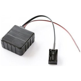 Resim Araba Kablosuz Bluetooth Modülü Aux Ses Adaptör Kablosu Ford Focus / Fiesta / Mondeo Mk3 İçin 