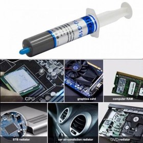 Resim THERMAL GREASE YJ-G190 Büyük Şırınga Termal Macun 