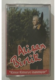 Resim Alişan Birlik Kimse Kimseye İnanmıyor Kaset Jelatininde Sıfır Orjnal Dönem Baskı Kaset 