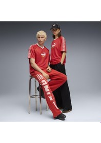 Resim King Relaxed Jersey Unisex Kırmızı Günlük Stil Forma 63256311 Kırmızı 