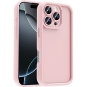 Resim İphone Uyumlu 16 Pro Max Kılıf Kamera Korumalı Ananas Kapak 