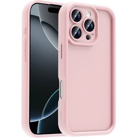 Resim İphone Uyumlu 16 Pro Max Kılıf Kamera Korumalı Ananas Kapak 