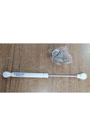 Resim BROTH GOLD Serio Marka Mobilya Dolap Kalkar Kapak Gazlı Hidrolik Piston 100n (10KG.)beyaz 
