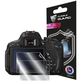 Resim IPG Canon Eos 650D - 800D Kamera ile uyumlu Ekran Koruyucu (2 Adet) 