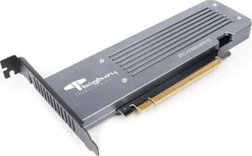 Resim PCIe 4.0 x4 M.2 x16 Soğutuculu 4xNVMe Çevirici Ünite Bigboy