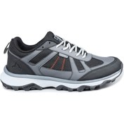 Resim Jump 30518 Gri - Siyah Erkek Outdoor Spor Ayakkabı 