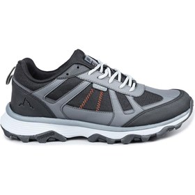 Resim Jump 30518 Gri - Siyah Erkek Outdoor Spor Ayakkabı 