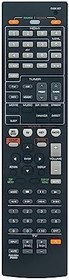 Resim VINABTY RAV494-ZF30350 Yedek uzaktan kumanda --Yamaha AV Receiver RAV494 ZF30350 uzaktan kumanda HTR4066 RX-V475 YHT-599U RX-V575 RXV475 HTR-4066 HTR-5066 Htr için uygun YHP-S100. 1 