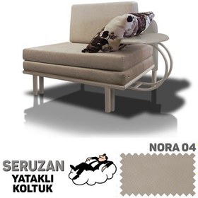 Resim Seruzan Şezlonglu Yataklı Koltuk - Nora 04 