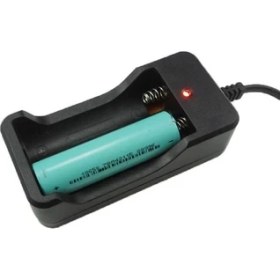 Resim Umut Bilişim 18650 Pil Batarya Şarj Cihazı Aleti Ister Tekli Ister Çiftlişarj Edin. 18650 Pil Şarj Aleti 2li 