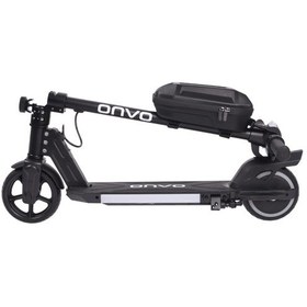 Resim Onvo Kx-01 150 W Çocuk Elektrikli Scooter - Siyah 