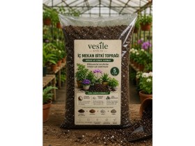 Resim Vesile Atölye Bitki Toprağı, Bitki Coşturan Toprak, Perlit Pomza Karışımlı, 5 Litre 