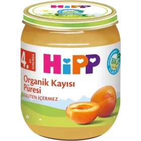 Resim Naturion Organik Kayısı Püresi 125 gr 