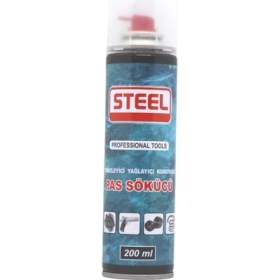 Resim Krm Steel CK-3483 Sprey Pas Sökücü 200ML (5047) Krm 