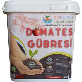 Resim Domates İçin, Biohumus Organik Gübre Bitki Besleyici, 5 Litre 