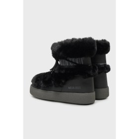 Resim Moon Boot Logolu Bağcıklı Su Geçirmez Kar Botu Dış Materyal %70 Poliamid %30 Poliüretan Model 80D2450130 N001 