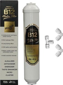 Resim Su Arıtma Cihazı Alkali B12 Filtre PH 8+ (Tüm Cihazlarla Uyumludur) 