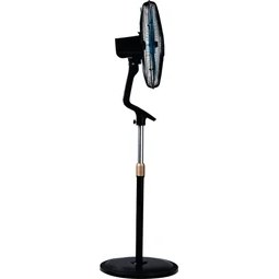 Resim Raks 18INÇ / 45CM 75W Ayaklı Vantilatör 3 Kademe Uzaktan Kumandalı Dijital Zaman Ayarlı 220V 
