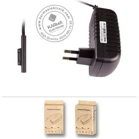 Resim Teknikshop Microsoft Uyumlu Surface Pro 3 Tablet Adaptör - Şarj Cihazı 551303337 