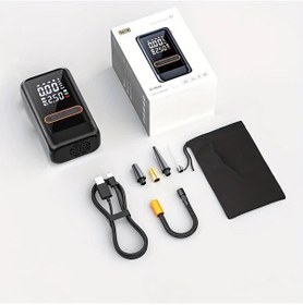 Resim Willowhaven Kablosuz Dijital Göstergeli Araç Bisiklet Spor Topu Portatif Şarjlı Lastik Pompası 