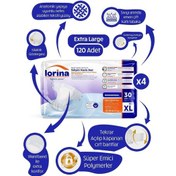 Resim Belbantlı Bez 4x30 Adet Xl XL 