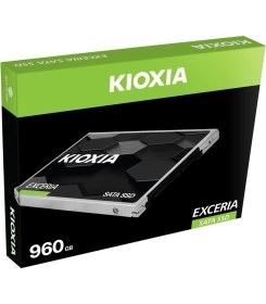 Resim Kioxia Exceria LTC10Z480GG8 2.5" 480 GB SATA 3 SSD 