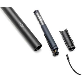 Resim Shimano Pro Di2 Batarya-Pil Tutucu Sele Borusu 30.9 mm - 31.6 mm Siyah 