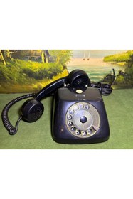 Resim tayfuntufan antika koleksiyon 1960 lar avrupa antika çevirmeli telefon 