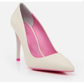 Resim Hotiç Hakiki Deri Kemik Kadın Stiletto 01ayh263820a400 Kemik 