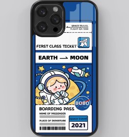 Resim Earth-Moon Flexible Cam Kılıf 