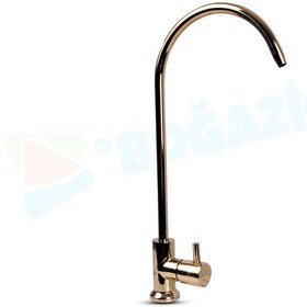 Resim Su Arıtma Cihazı Lüx Sarı Gold Arıtma Musluğu 