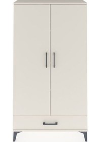 Resim Arges Dolap 4 Raflı Tek Çekmeceli 2 Kapaklı 88x30x163 Aytaşı-aytaşı Aytası 