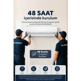 Resim Kumtel Matsu Kmsac-12 a++ 12.000 Btu Inverter Duvar Tipi Split Klima 