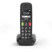 Resim Gigaset E290 Geniş Ekran Siyah Telsiz Dect Telefon Gigaset E290 Geniş Ekran Siyah Telsiz Dect Telefon