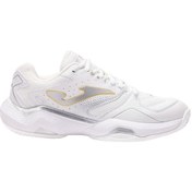 Resim Joma Master 1000 2502 Beyaz Kadın Toprak Kort Tenis Ayakkabısı Tm10ls2502c Beyaz 