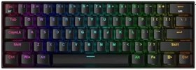 Resim Redragon K530 Pro Draconic Brown Switch TKL TR Q RGB Mekanik Kablosuz Gaming (Oyuncu) Klavye 