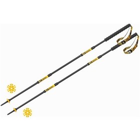 Resim Grivel Trail 3 parça 112 cm Yürüyüş Batonu POTRA3.12P Çok Renkli 