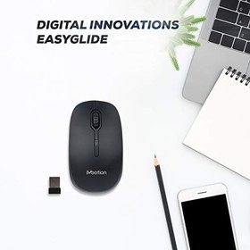 Resim Meetion Mouse (Sİyah) 