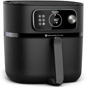 Resim Philips Airfryer 7000 Serisi XXL Connected, 8,3L (2kg), 22'si 1 Arada Airfryer, 8 Ön Ayarlı Program 