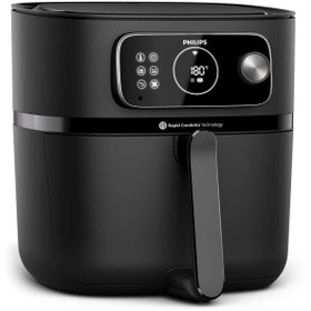 Resim Philips Airfryer 7000 Serisi XXL Connected, 8,3L (2kg), 22'si 1 Arada Airfryer, 8 Ön Ayarlı Program 