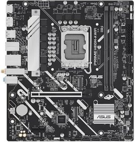 Resim ASUS PRIME H810M-A WIFI Intel H810 LGA1851 DDR5 6400 DP HDMI Çift M2 USB3.2 AX WiFi + BT AURA RGB mATX 6+1+1+1 Güç Aşamaları, ASUS 5X PROTECTION III, Ready for Advanced AI PC 