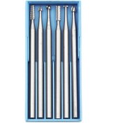 Resim Sones 2.35mm Saplı Tungsten Çelik Gravür Kesici Elektrikli İçi Boş Yeni Diş Açma Makinesi Zeytin Çekirdeği Oyma Kesici, Boyut: 2.0mm 