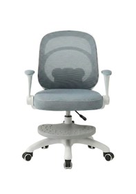 Resim Drift Bono Çocuk Çalışma Sandalyesi Ayak Pedallı Gri 