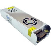Resim Noas 12V 30A 360W Metal Kasa A+ Güvenlik Kamerası CCTV Adaptörü 